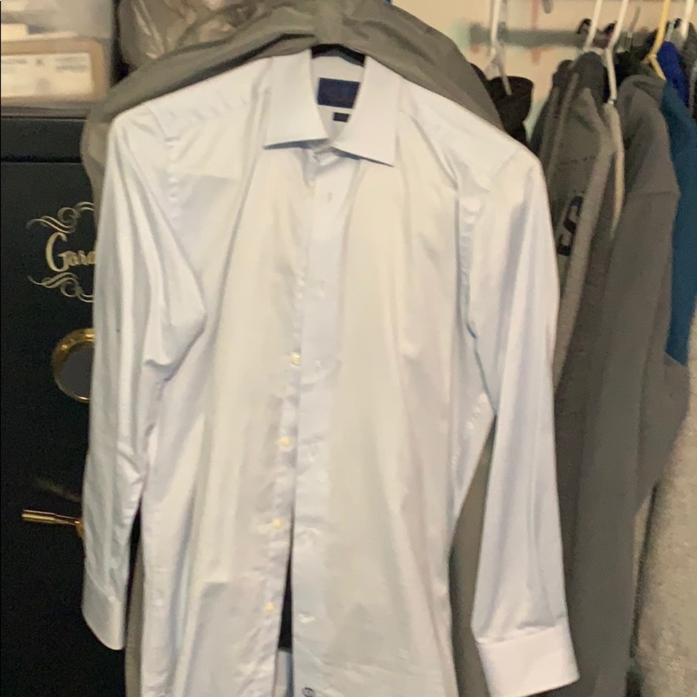 Fitted dress shirt